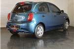  2018 Nissan Micra MICRA 1.2 ACTIVE VISIA