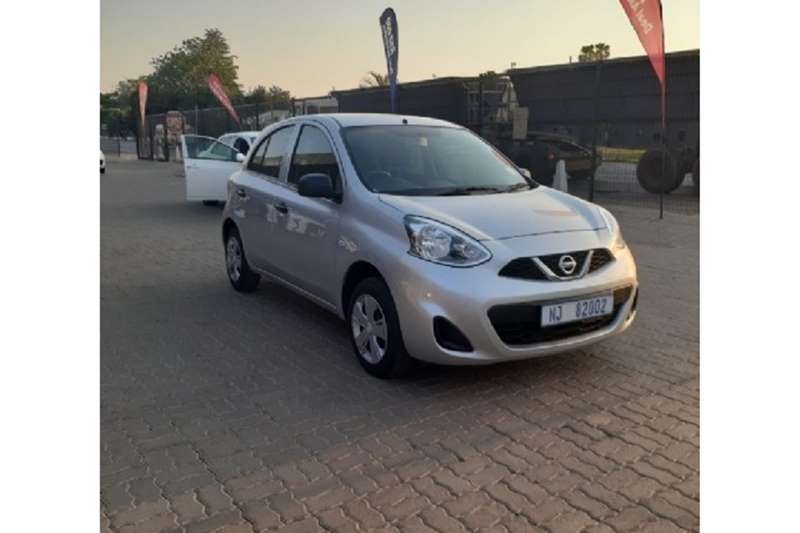 Nissan Micra 1.2 ACTIVE VISIA 2018