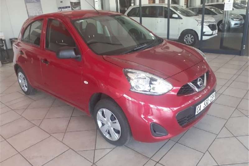 Nissan Micra 1.2 ACTIVE VISIA 2019