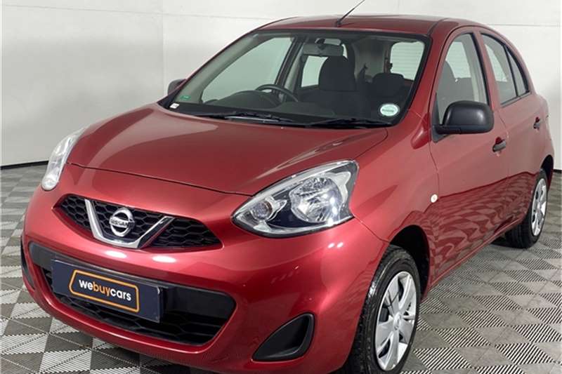 Nissan Micra 1.2 ACTIVE VISIA 2019