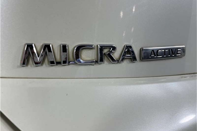Used 2019 Nissan Micra MICRA 1.2 ACTIVE VISIA