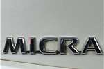  2019 Nissan Micra MICRA 1.2 ACTIVE VISIA
