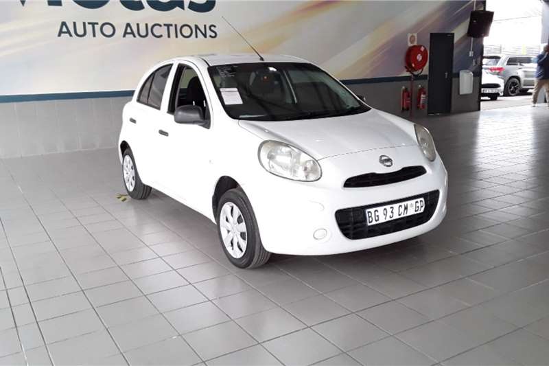 Nissan Micra 1.2 Visia+ 2011