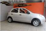  2012 Nissan Micra Micra 1.2 Visia