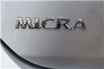  2012 Nissan Micra Micra 1.2 Visia