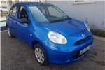  2012 Nissan Micra Micra 1.2 Visia