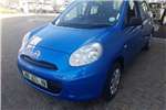  2012 Nissan Micra Micra 1.2 Visia