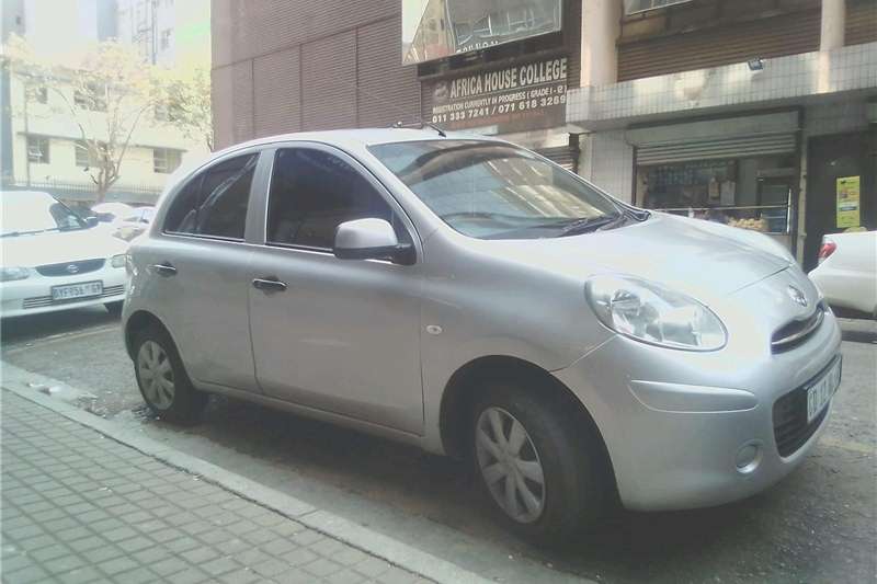 Nissan Micra 1.2 Visia+ 2012