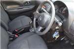  2012 Nissan Micra Micra 1.2 Visia+