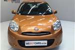  2012 Nissan Micra Micra 1.2 Visia+