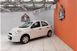  2012 Nissan Micra Micra 1.2 Visia+