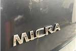  2012 Nissan Micra Micra 1.2 Visia+