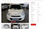  2013 Nissan Micra 