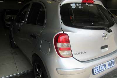  2013 Nissan Micra Micra 1.2 Visia