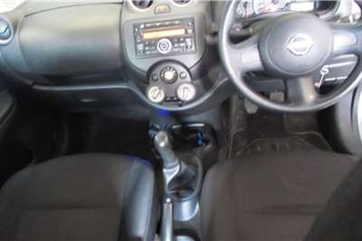  2013 Nissan Micra Micra 1.2 Visia+