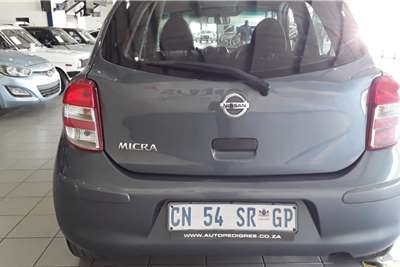  2013 Nissan Micra Micra 1.2 Visia+