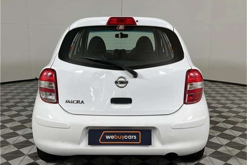 Used 2013 Nissan Micra 1.2 Visia+