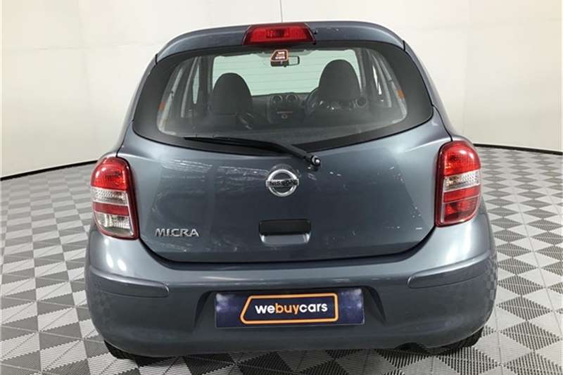 Nissan Micra 1.2 Visia 2014