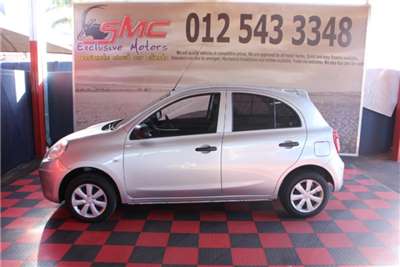  2016 Nissan Micra Micra 1.2 Visia+