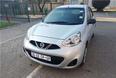  2018 Nissan Micra Micra 1.2 Visia+