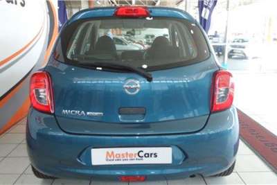  2018 Nissan Micra Micra 1.2 Visia+