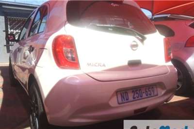  2019 Nissan Micra Micra 1.2 Visia