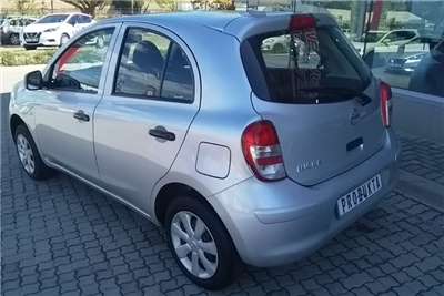  2013 Nissan Micra Micra 1.2 Visia+ (audio)