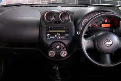  2013 Nissan Micra Micra 1.2 Visia+ (audio)