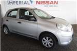  2014 Nissan Micra Micra 1.2 Visia+ (audio)