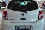  2015 Nissan Micra Micra 1.2 Visia+ (audio)