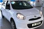  2015 Nissan Micra Micra 1.2 Visia+ (audio)