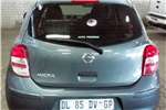  2015 Nissan Micra Micra 1.2 Visia+ (audio)