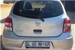  2015 Nissan Micra Micra 1.2 Visia+ (audio)