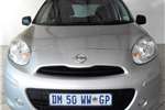  2015 Nissan Micra Micra 1.2 Visia+ (audio)