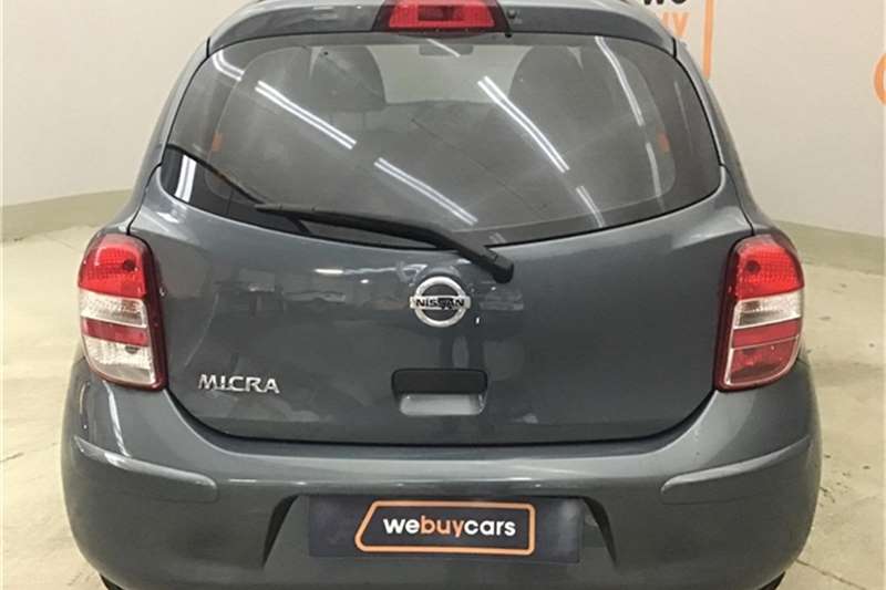 Nissan Micra 1.2 Visia+ (audio) 2015