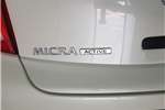  2017 Nissan Micra Micra 1.2 Visia+ (audio)