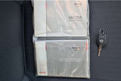  2012 Nissan Micra Micra 1.5dCi Acenta