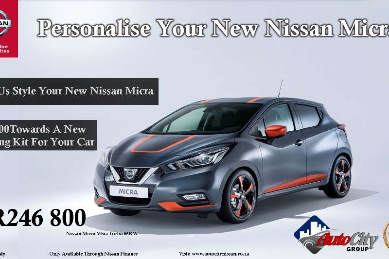 Nissan Micra 900T VISIA 2020