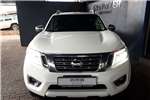  2017 Nissan Navara Navara 2.3D double cab 4x4 LE auto