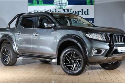  2017 Nissan Navara Navara 2.3D double cab 4x4 LE auto