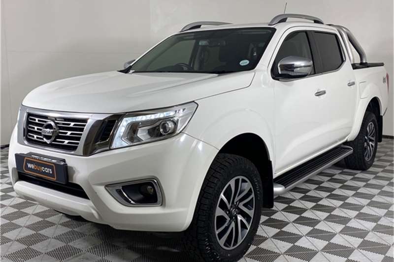 Nissan Navara 2.3D double cab 4x4 LE auto 2017