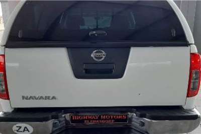  2008 Nissan Navara Navara 2.5dCi automatic