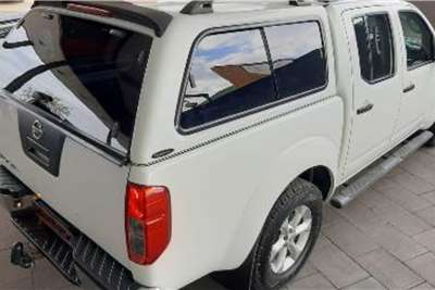  2008 Nissan Navara Navara 2.5dCi automatic