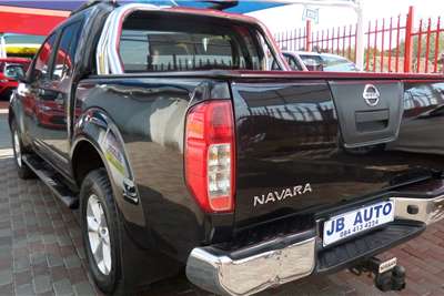  2007 Nissan Navara Navara 2.5dCi double cab 4x4 LE