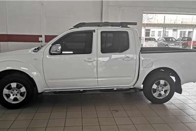  2012 Nissan Navara Navara 2.5dCi double cab 4x4 LE