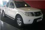  2011 Nissan Navara Navara 2.5dCi double cab 4x4 LE auto