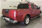  2011 Nissan Navara Navara 2.5dCi double cab 4x4 LE auto