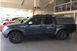  2013 Nissan Navara Navara 2.5dCi double cab 4x4 LE auto