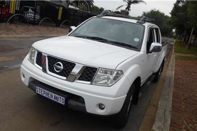  2010 Nissan Navara Navara 2.5dCi double cab LE