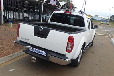  2010 Nissan Navara Navara 2.5dCi double cab LE